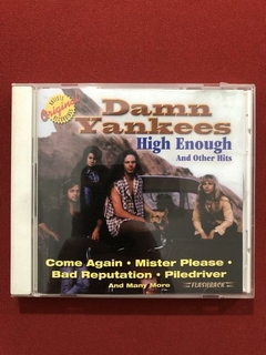 CD - Damn Yankees - High Enough And Other - Import - Semin