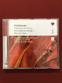 CD- Tchaikovsky - Francesca Da Rimini - Importado - Seminovo