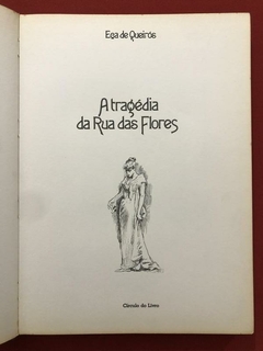 Livro - A Tragédia Da Rua Das Flores - Eça De Queirós - Círculo Do Livro na internet