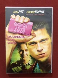 DVD - Clube da Luta - Brad Pitt - Edward Norton - Seminovo