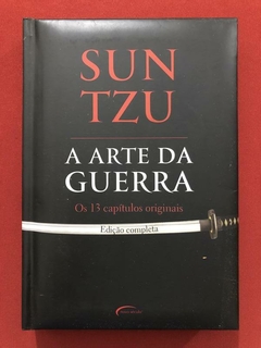 Livro - A Arte Da Guerra - Sun Tzu - Capa Estofada - Seminovo