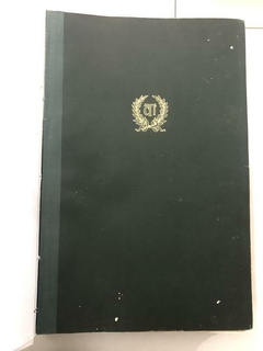 Livro - Atlante Internazionale Del Touring Club Italiano - 1927 - comprar online