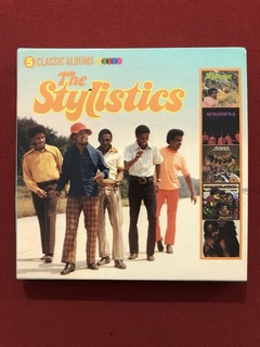 CD - Box The Stylistics - 5 Classic Albums - Import - Semin.