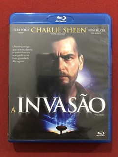 Blu-ray - A Invasão - Charlie Sheen - Luke Sparke