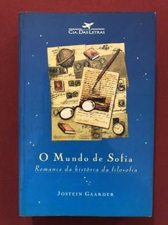 Livro - O Mundo De Sofia - Jostein Gaarder - Cia. Das Letras