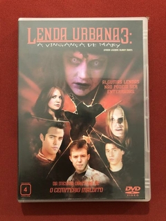 DVD - Lenda Urbana 3: A Vingança De Mary - Mary Lambert