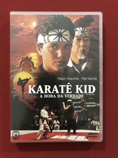DVD - Karatê Kid: A Hora da Verdade - Ralph Macchio - Semi