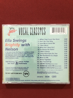 CD - Ella Fitzgerald - Ella Swings Brightly - Import. - Novo - comprar online