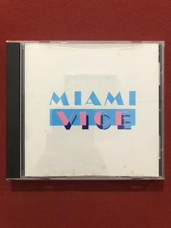 CD - Miami Vice - Music From The Television Series - Import.