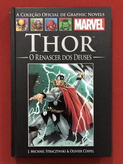 HQ - Thor - O Renascer dos Deuses - Marvel - Seminovo