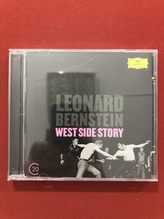CD - Leonard Bernstein - West Side Story - Seminovo