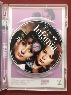 DVD - Infâmia - Audrey Hepburn / Shirley MacLaine - Versátil na internet