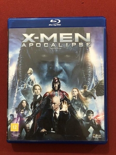 Blu-ray - X-men - Apocalipse - James McAvoy - Seminovo