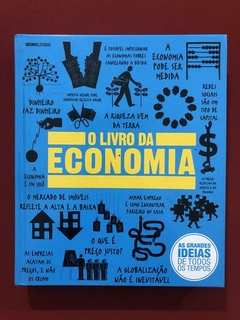 Livro- O Livro Da Economia - Editora Globolivros - Seminovos