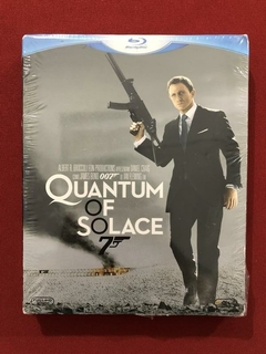 Blu-ray - 007 - Quantum Of Solace - Ian Fleming - Novo