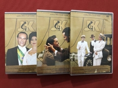 DVD- Box JK - 5 Discos - Direção: Dennis Carvalho - Seminovo na internet