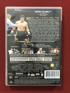 DVD - Rocky Balboa - Sylvester Stallone - Seminovo - comprar online