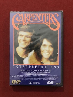 DVD - Carpenters - Interpretations - Novo