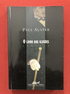 Livro - O Livro Das Ilusões - Paul Auster - Cia. Das Letras