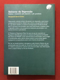 Livro - Universo Da Depressão - Elisabeth Sene-Costa - Ed. Ágora - comprar online