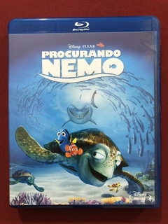 Blu-ray - Procurando Nemo - Andrew Stanton - Seminovo