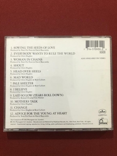 CD- Tears For Fears - Tears Roll Down - Importado - Seminovo - comprar online