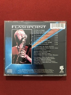 CD - Tom Scott - Flashpoint - Importado - 1988 - comprar online