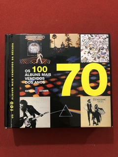 Livro - Os 100 Álbuns Mais Vendidos Dos Anos 70 - Capa Dura