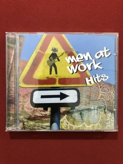 CD - Men At Work - Hits - Nacional - 2009 - Seminovo