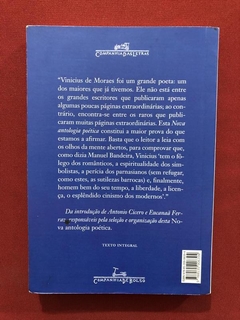 Livro - Nova Antologia Poética - Vinicius De Moraes - Pocket - comprar online
