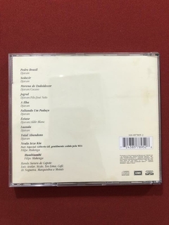 CD - Djavan - Seduzir - Nacional - 1997 - comprar online