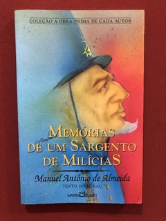 Livro - Memórias De Um Sargento De Milícias - Manuel Antônio