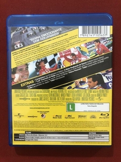 Blu-ray - Senna - O Brasileiro, O Herói, O Campeão. - Semi - comprar online