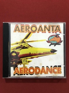 CD - Aeroanta - Aerodance - Nacional - 1993