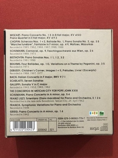 CD - Box Arturo Benedetti Michelangeli - Importado- Seminovo - comprar online