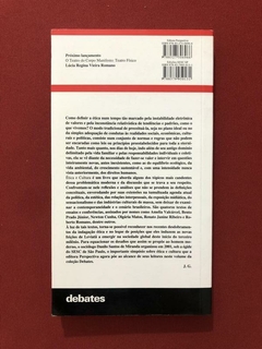 Livro - Ética E Cultura - Danilo Santos De Miranda - Filosof - comprar online