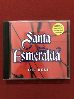 CD - Santa Esmeralda - The Best - Nacional - Seminovo