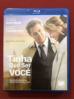 Blu-ray - Tinha Que Ser Você - Dustin Hoffman - Seminovo
