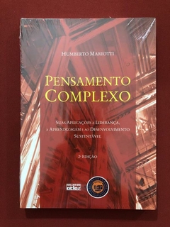 Livro - Pensamento Complexo - Humberto Mariotti - Novo