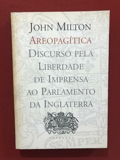 Livro - Areopagítica - John Milton - Ed. Topbooks