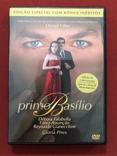 DVD - Primo Basílio - Débora Falabella / Fábio Assunção