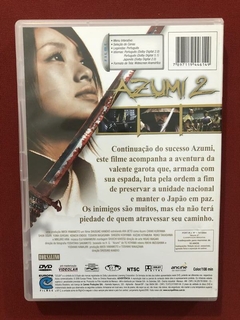 DVD - Azumi 2: Morte ou Amor- Aya Ueto- Shun Oguri- Seminovo - comprar online
