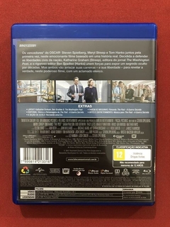 Blu-ray - The Post - A Guerra Secreta - Tom Hanks - Seminovo - comprar online