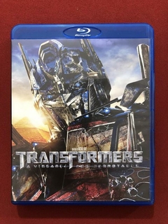 Blu-ray - Transformers: A Vingança Dos Derrotados - Seminovo