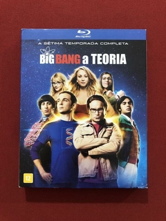 Blu-ray Duplo - Big Bang A Teoria - 7ª Temporada Completa