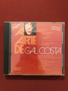 CD - Gal Costa - A Arte De Gal Costa - Nacional - Seminovo
