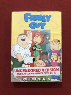 DVD - Box Family Guy - Volume 7 - 3 Discos - Importado- Novo