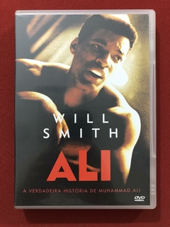 DVD - ALI - Muhammad Ali - Will Smith - Seminovo