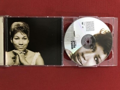 CD Duplo - Aretha Franklin - Respect - The Very Best Of - Sebo Mosaico - Livros, DVD's, CD's, LP's, Gibis e HQ's