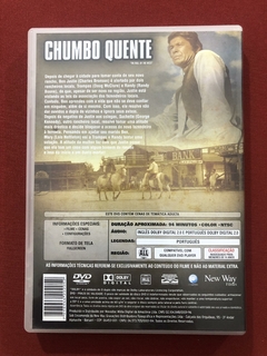 DVD - Chumbo Quente - Charles Bronson - Seminovo - comprar online